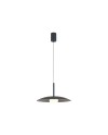 LIDIA * COLGANTE 1L LED 12W  - GRIS